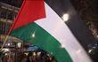 Manifestation de soutien aux Palestiniens